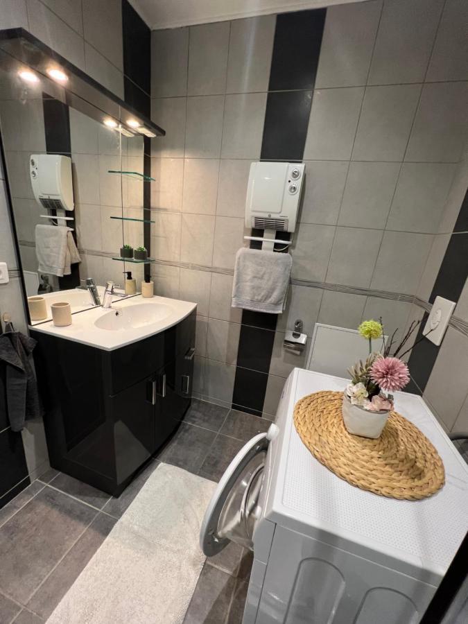 Montbéliard Appart Hotel Cozy Proche Centre, Parking מראה חיצוני תמונה